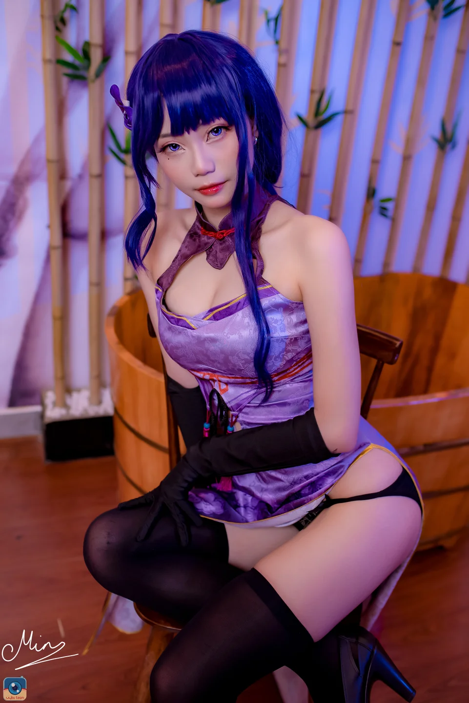 Miinmeow - No.013 Raiden Ei [15P-108MB] tg@simisebaisi 【丝足阁】013.webp